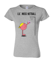 Lil' Miss Netball tshirts