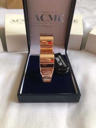 ACME Rose Gold Hand Whistle